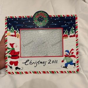 Christmas picture frame- 2011